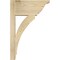 Ekena Millwork Thorton Traditional Rough Sawn Outlooker, Douglas Fir, 8"W x 16"D x 24"H OUT08X16X24THR01RDF - alternate 3